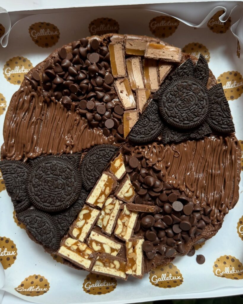pizza brownie
